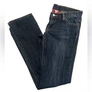 Lucky Brand Penelope Sundown Straight Jeans (Size 27)